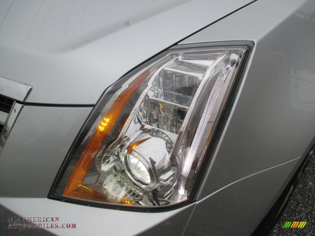 2012 CTS 4 3.0 AWD Sedan - Radiant Silver Metallic / Light Titanium/Ebony photo #44