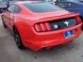 Ford Mustang V6 Coupe Competition Orange photo #8