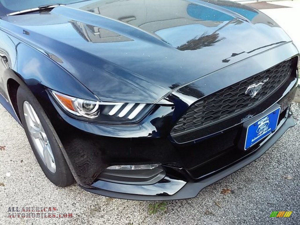 2016 Mustang V6 Coupe - Shadow Black / Ebony photo #4