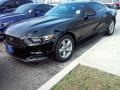 Ford Mustang V6 Coupe Shadow Black photo #5