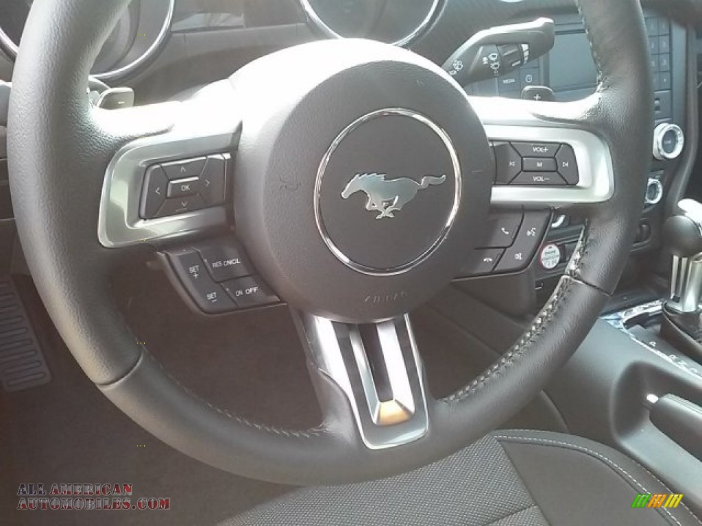 2016 Mustang V6 Coupe - Shadow Black / Ebony photo #16