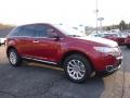 Lincoln MKX AWD Ruby Red Tinted Tri-Coat photo #1