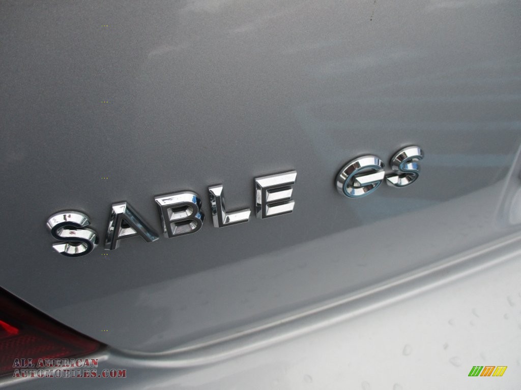 2005 Sable GS Sedan - Silver Frost Metallic / Medium Graphite photo #5