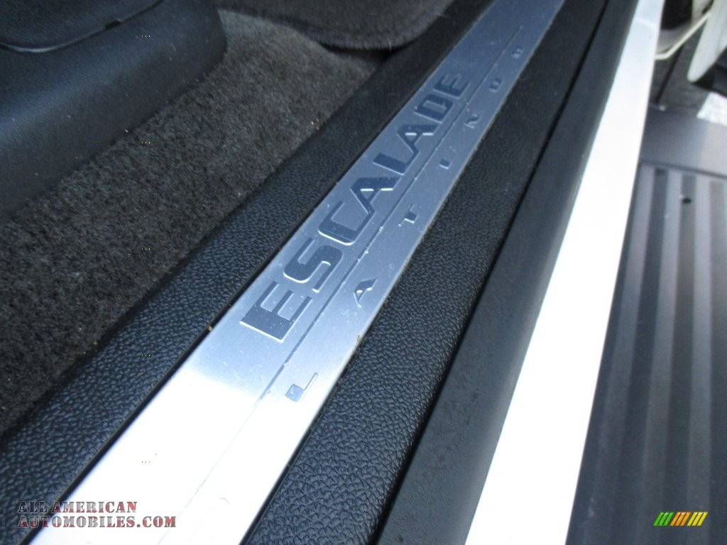 2013 Escalade ESV Platinum AWD - White Diamond Tricoat / Ebony photo #43