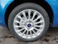 Ford Fiesta Titanium Hatchback Blue Candy Metallic photo #5