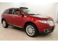 Lincoln MKX AWD Ruby Red Tinted Tri-Coat photo #1