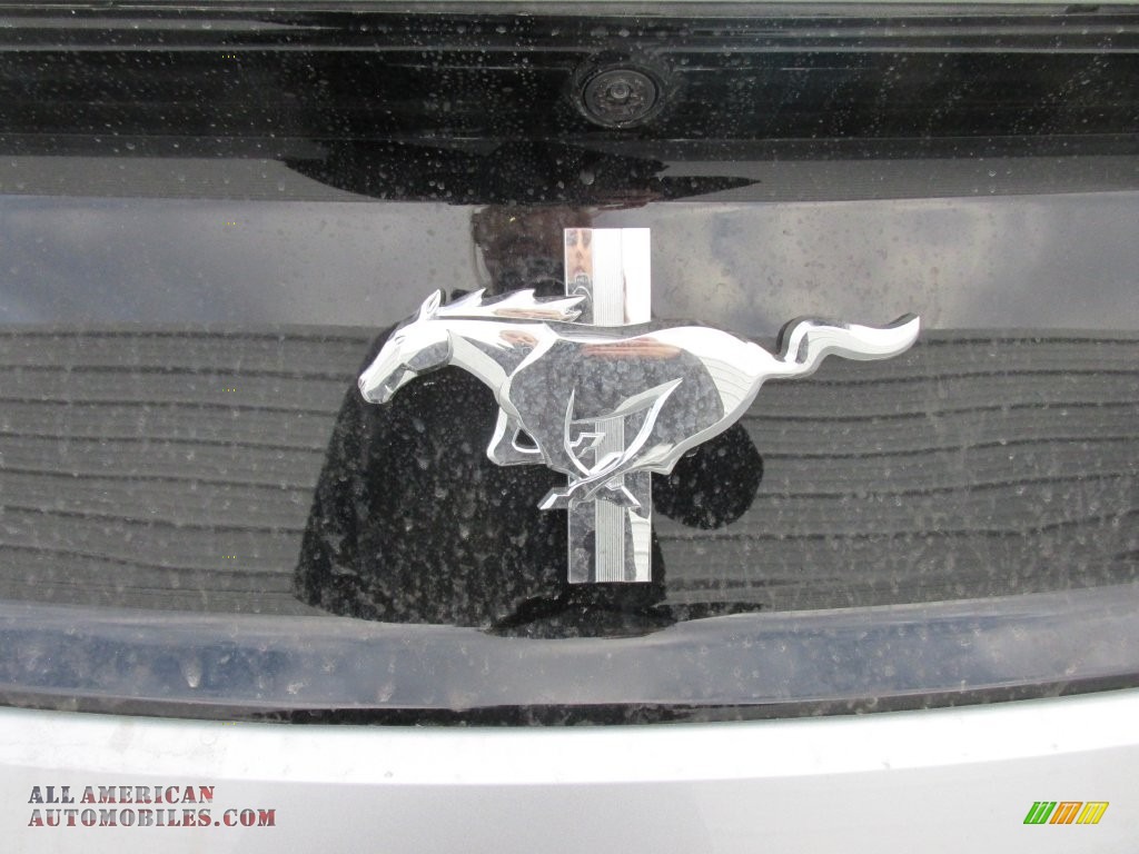 2016 Mustang V6 Coupe - Ingot Silver Metallic / Ebony photo #14