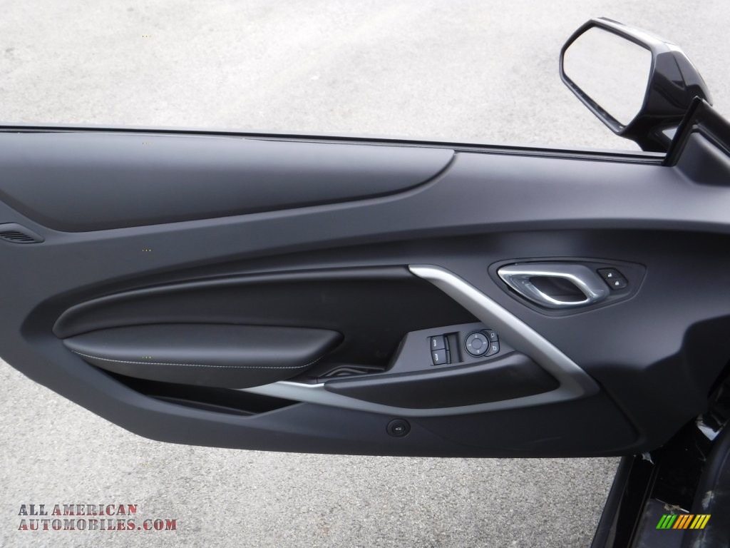 2016 Camaro SS Coupe - Mosaic Black Metallic / Jet Black photo #14