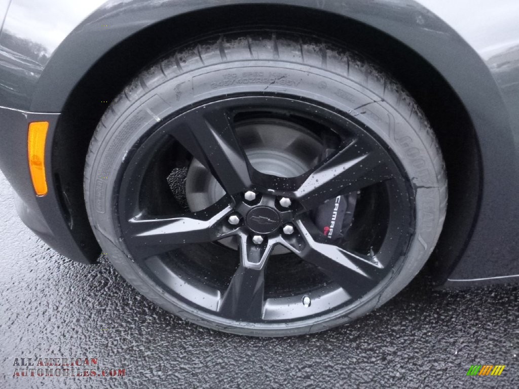 2016 Camaro SS Coupe - Nightfall Gray Metallic / Jet Black photo #9