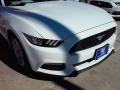 Ford Mustang V6 Coupe Oxford White photo #3