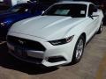 Ford Mustang V6 Coupe Oxford White photo #7