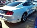 Ford Mustang V6 Coupe Oxford White photo #10