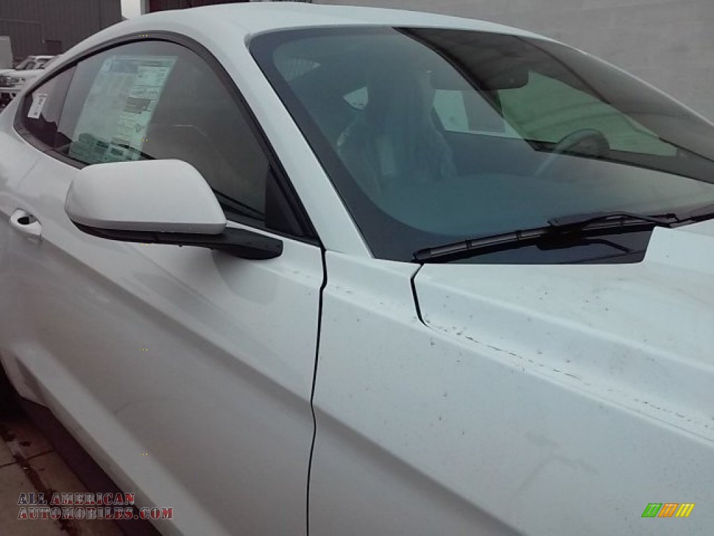 2016 Mustang V6 Coupe - Oxford White / Ebony photo #20