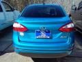 Ford Fiesta SE Sedan Blue Candy Metallic photo #4