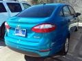 Ford Fiesta SE Sedan Blue Candy Metallic photo #5