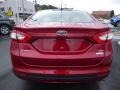 Ford Fusion SE Ruby Red Metallic photo #7