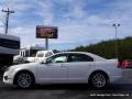 Ford Fusion SEL White Suede photo #2