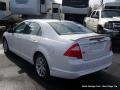 Ford Fusion SEL White Suede photo #3