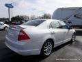 Ford Fusion SEL White Suede photo #5