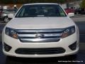 Ford Fusion SEL White Suede photo #8