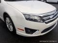 Ford Fusion SEL White Suede photo #30
