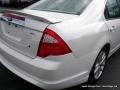 Ford Fusion SEL White Suede photo #31