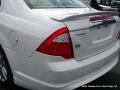 Ford Fusion SEL White Suede photo #32