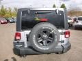 Jeep Wrangler Unlimited Sport 4x4 Billet Silver Metallic photo #6