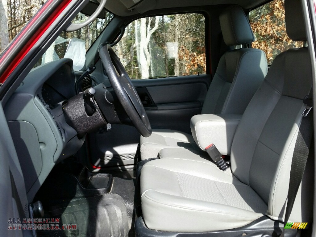 2011 Ranger XL Regular Cab - Torch Red / Medium Dark Flint photo #18