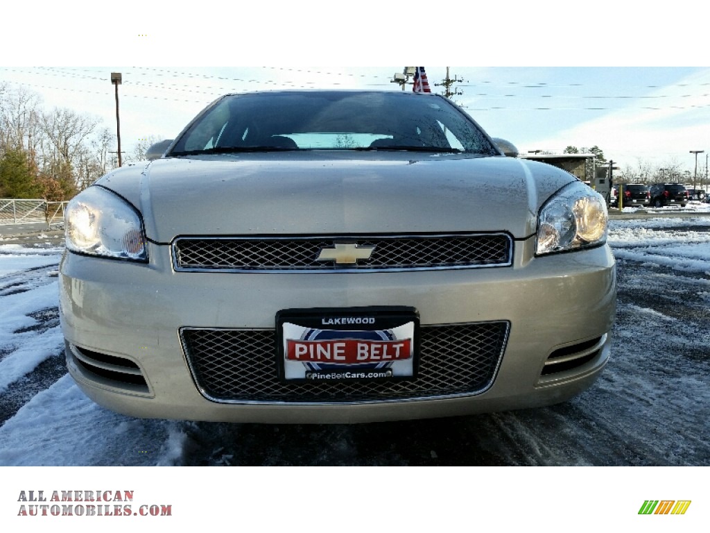 2012 Impala LS - Gold Mist Metallic / Ebony photo #2