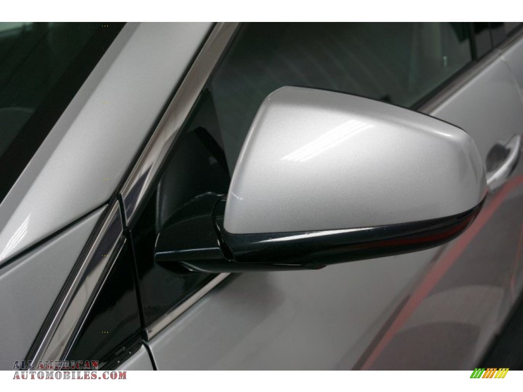 2010 SRX V6 - Radiant Silver / Shale/Brownstone photo #86