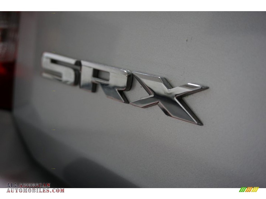 2010 SRX V6 - Radiant Silver / Shale/Brownstone photo #99