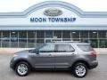 Ford Explorer XLT 4WD Sterling Gray Metallic photo #7