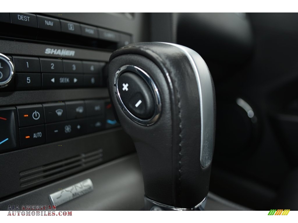 2014 Mustang V6 Premium Convertible - Black / Charcoal Black photo #21