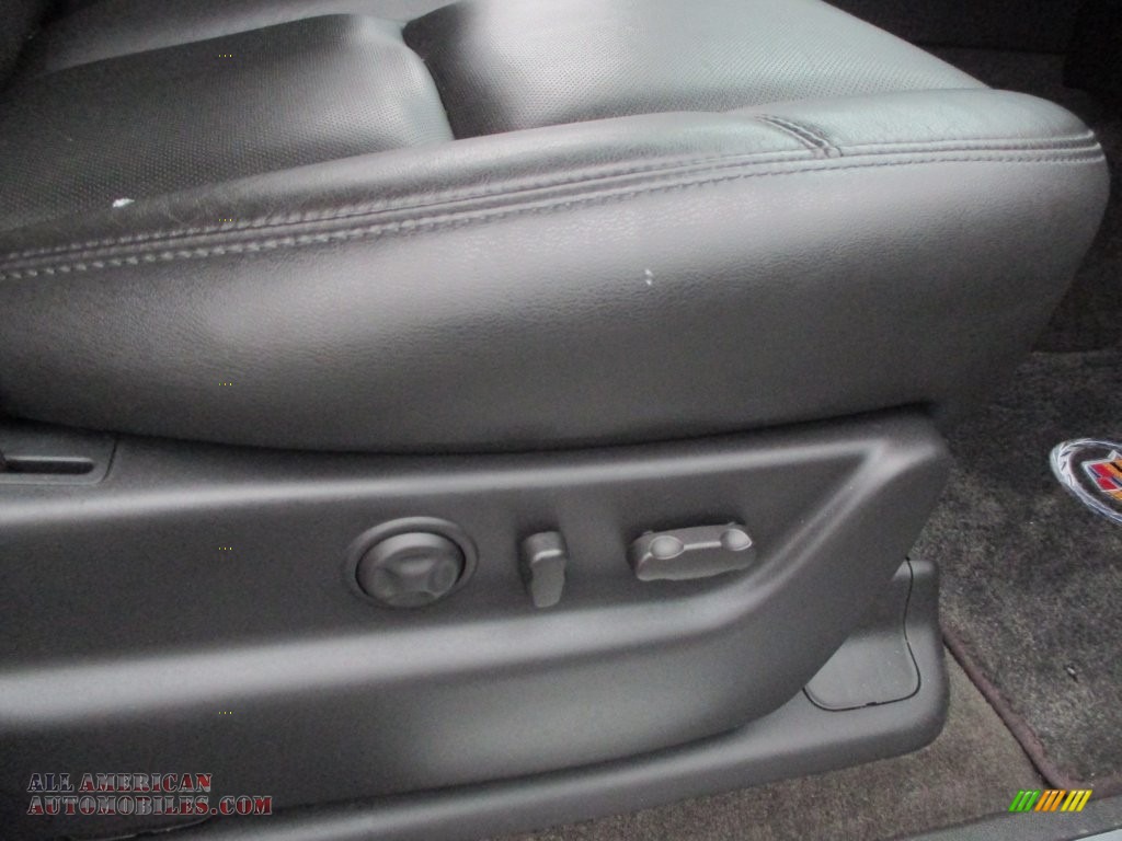 2013 Escalade Premium AWD - Black Ice Metallic / Ebony photo #42