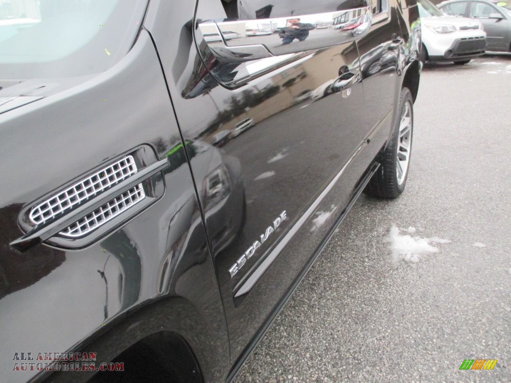 2013 Escalade Premium AWD - Black Ice Metallic / Ebony photo #51