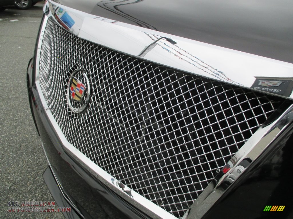 2013 Escalade Premium AWD - Black Ice Metallic / Ebony photo #52