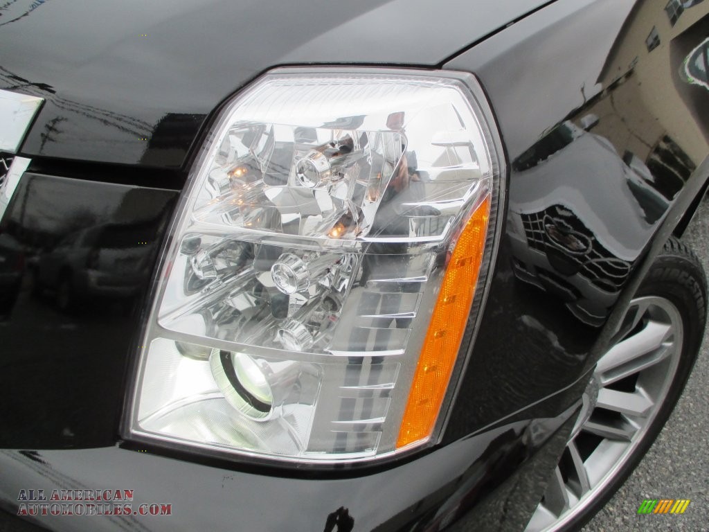 2013 Escalade Premium AWD - Black Ice Metallic / Ebony photo #54