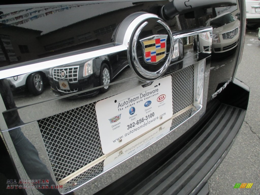 2013 Escalade Premium AWD - Black Ice Metallic / Ebony photo #57
