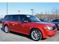 Ford Flex Limited Red Candy Metallic photo #1