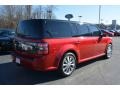 Ford Flex Limited Red Candy Metallic photo #3