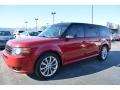 Ford Flex Limited Red Candy Metallic photo #7