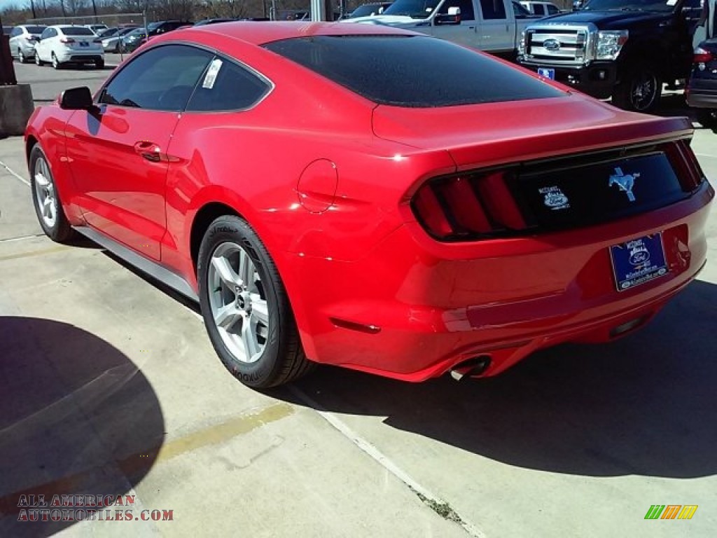 2016 Mustang V6 Coupe - Race Red / Ebony photo #8