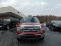 Ford F150 XLT SuperCrew Ruby Red Metallic photo #8