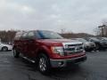 Ford F150 XLT SuperCrew Ruby Red Metallic photo #32