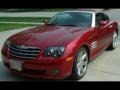 Chrysler Crossfire Limited Coupe Blaze Red Crystal Pearl photo #1