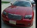 Chrysler Crossfire Limited Coupe Blaze Red Crystal Pearl photo #2