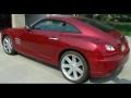Chrysler Crossfire Limited Coupe Blaze Red Crystal Pearl photo #3