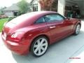 Chrysler Crossfire Limited Coupe Blaze Red Crystal Pearl photo #4