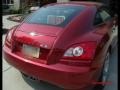Chrysler Crossfire Limited Coupe Blaze Red Crystal Pearl photo #9